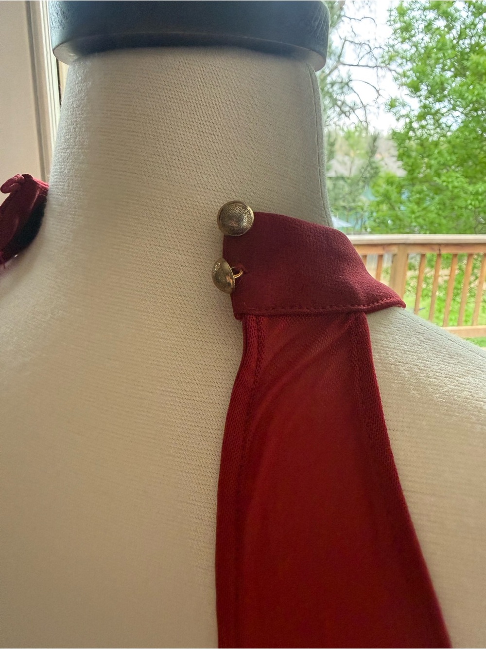 AKIRA Keyhole Mini Dress - Picture 5 of 9